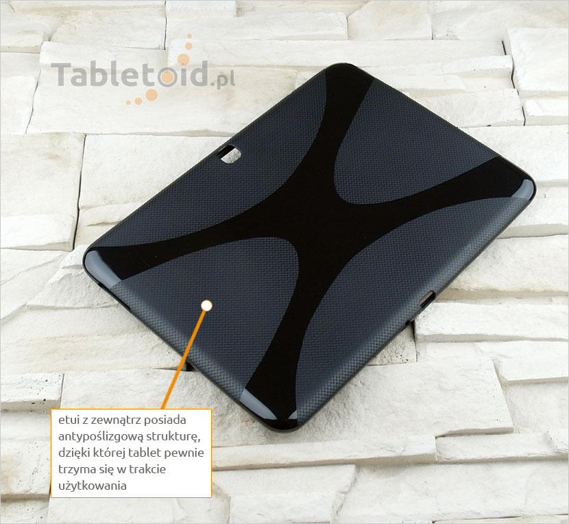 silikonowe etui do tabletu Samsung GALAXY Tab 4 10.1
